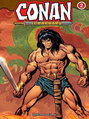cover image of Conan El bárbaro (Integral) nº 02/10
